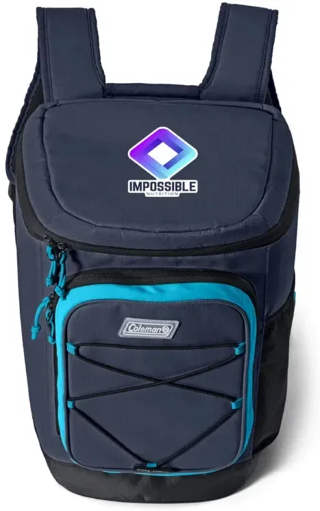 Coleman XPAND™ 30-Can Soft Cooler Backpack — view 2