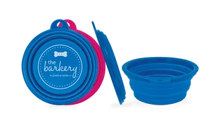 Collapsible 10 oz. Silicone Pet Bowl