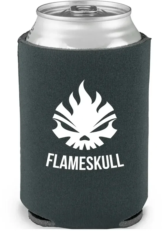 Personalized Collapsible Can Cooler - 4mm (1 Color Imprint) — view 12