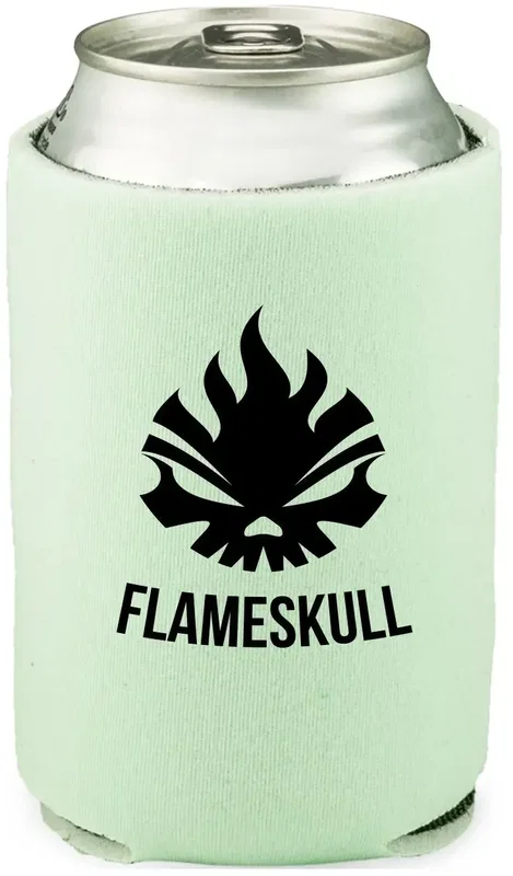 Personalized Collapsible Can Cooler - 4mm (1 Color Imprint) — view 13