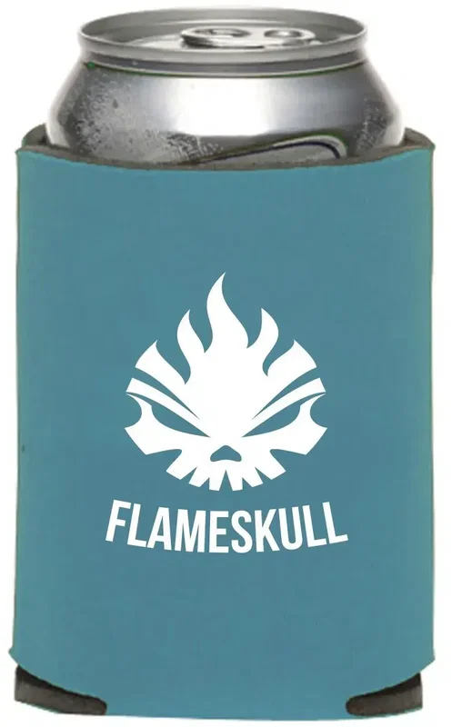 Personalized Collapsible Can Cooler - 4mm (1 Color Imprint) — view 14