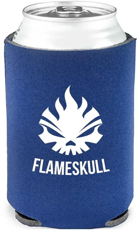 Personalized Collapsible Can Cooler - 4mm (1 Color Imprint) — view 22