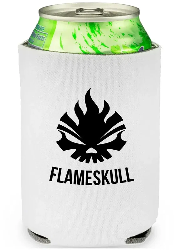 Personalized Collapsible Can Cooler - 4mm (1 Color Imprint) — view 24