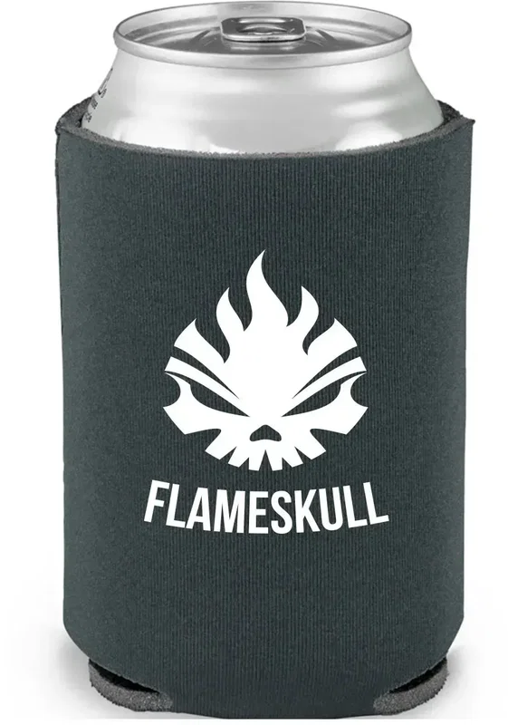 Personalized Collapsible Can Cooler - 4mm (1 Color Imprint) — view 39