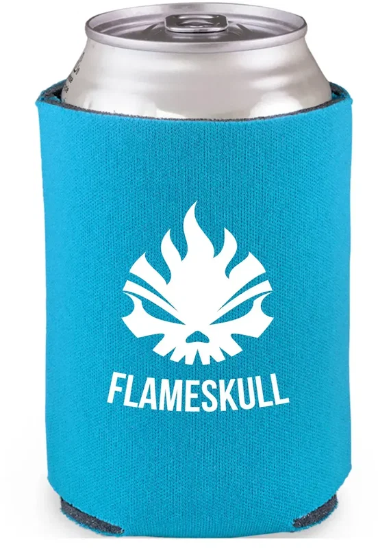 Personalized Collapsible Can Cooler - 4mm (1 Color Imprint) — view 42