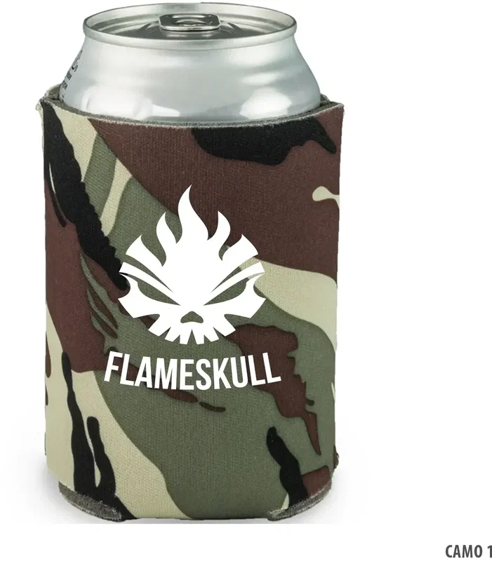 Personalized Collapsible Can Cooler - 4mm (1 Color Imprint) — view 43