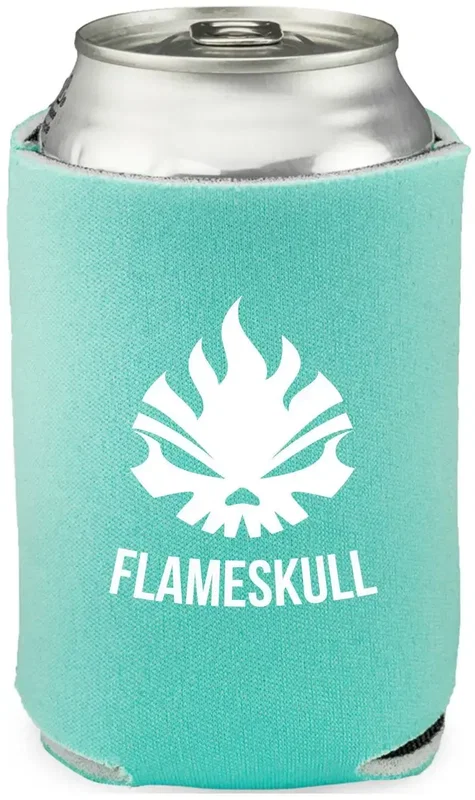 Personalized Collapsible Can Cooler - 4mm (1 Color Imprint) — view 44