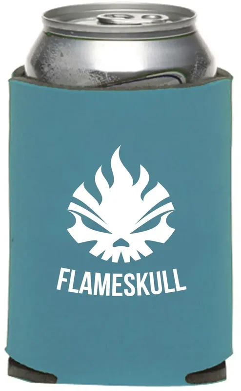 Personalized Collapsible Can Cooler - 4mm (1 Color Imprint) — view 46