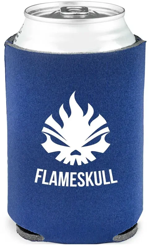 Personalized Collapsible Can Cooler - 4mm (1 Color Imprint) — view 47