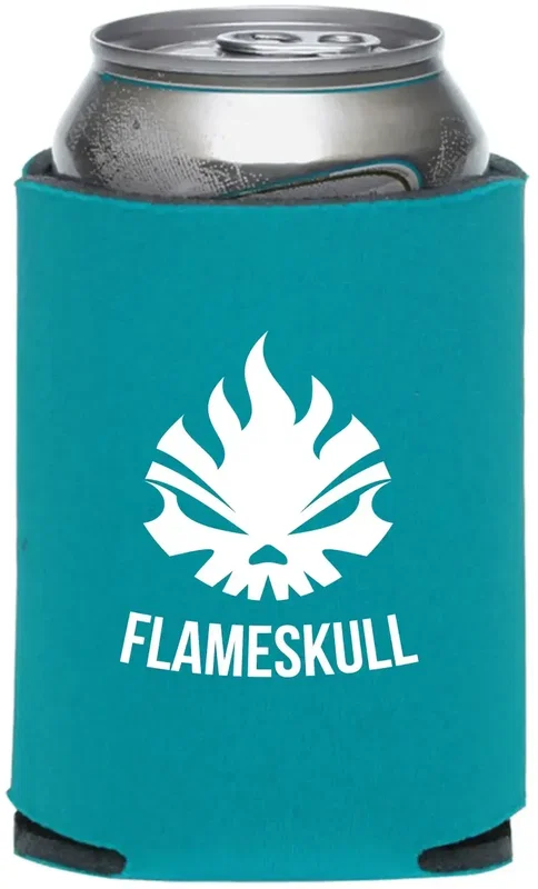 Personalized Collapsible Can Cooler - 4mm (1 Color Imprint) — view 52