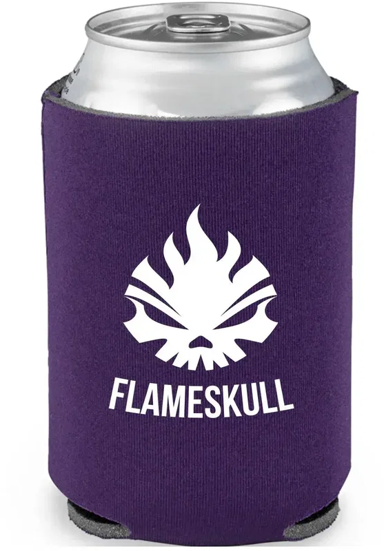 Personalized Collapsible Can Cooler - 4mm (1 Color Imprint) — view 53