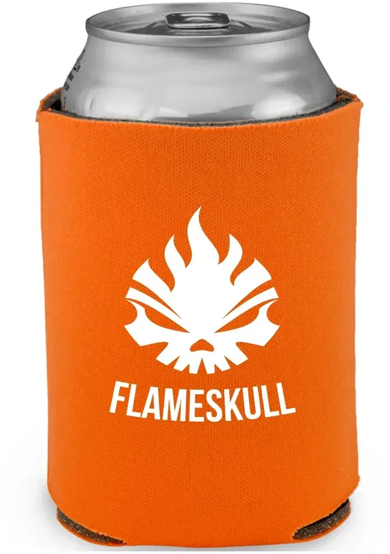 Personalized Collapsible Can Cooler - 4mm (1 Color Imprint) — view 55
