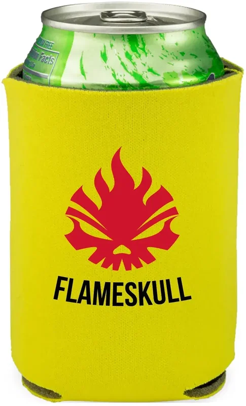 Personalized Collapsible Can Cooler — view 26