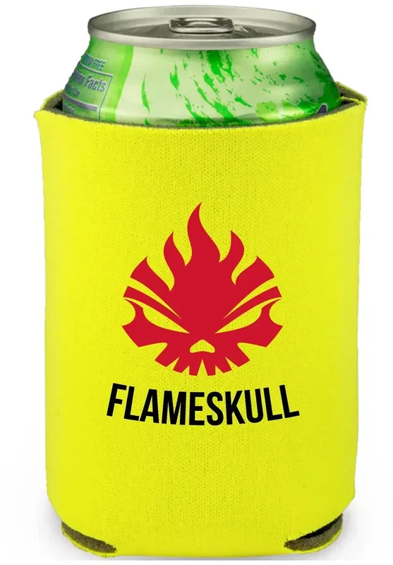 Personalized Collapsible Can Cooler — view 3