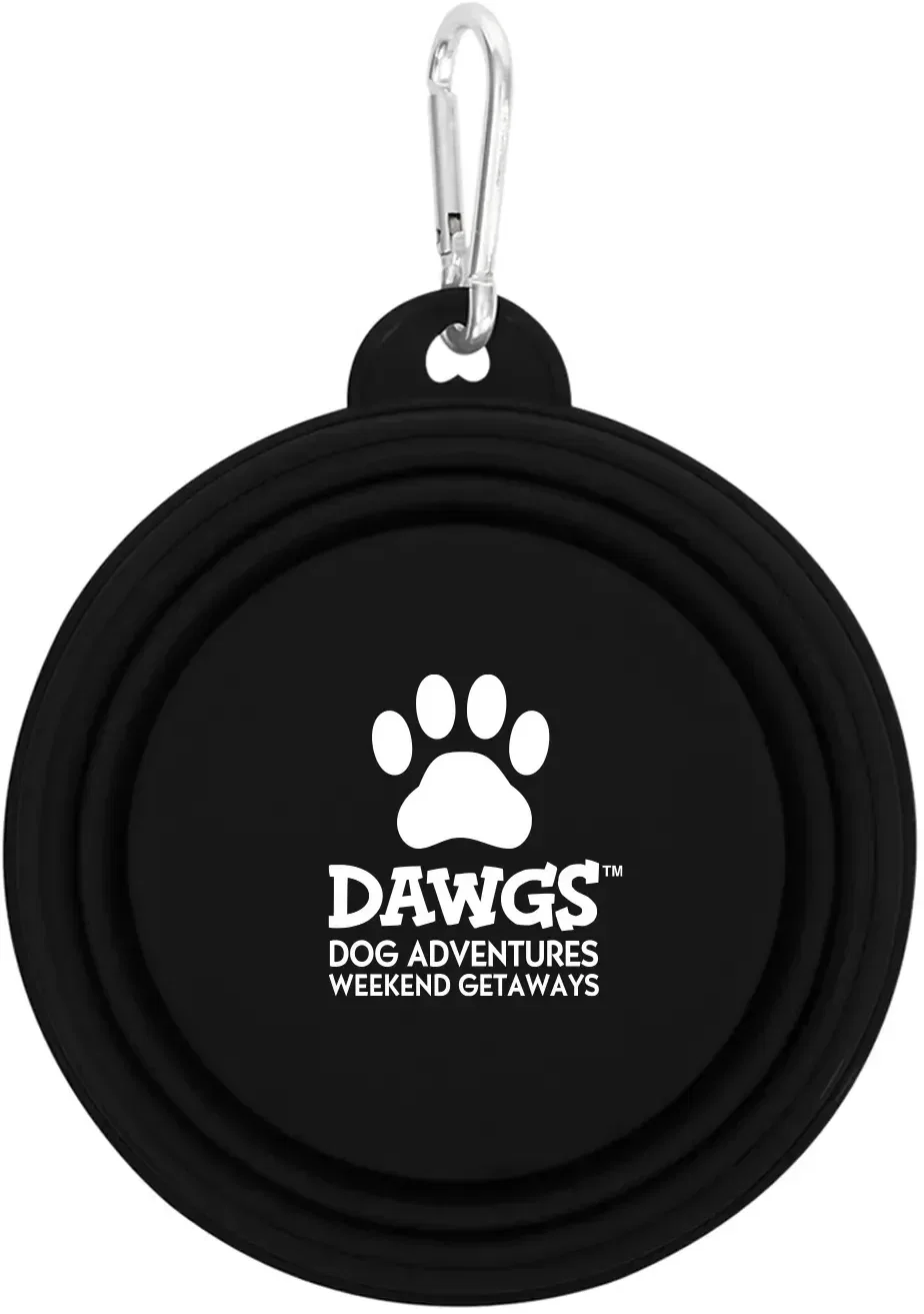 Personalized Collapsible Bowl (17oz) — view 2