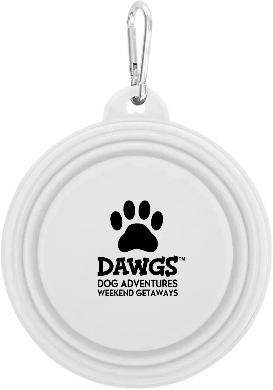 Personalized Collapsible Bowl (17oz) — view 4