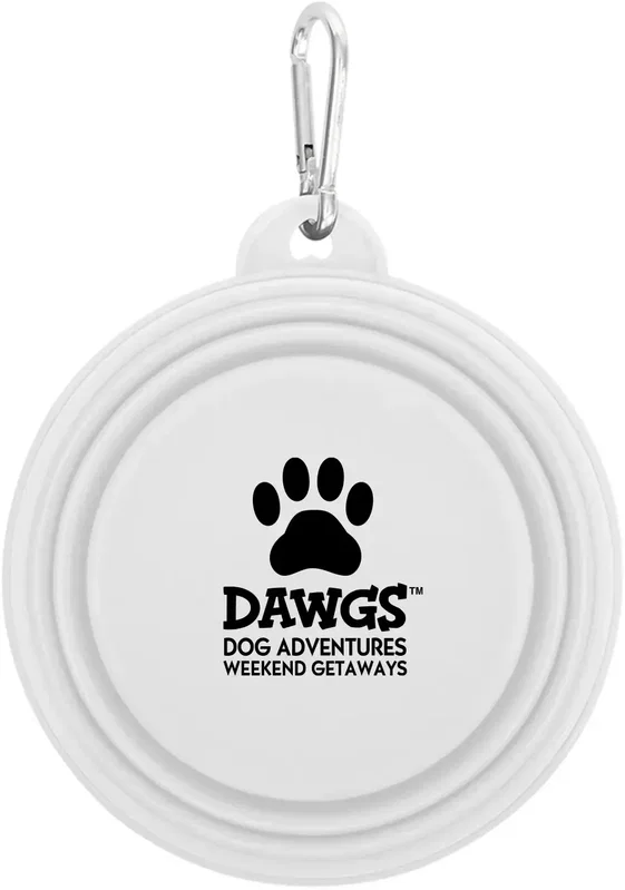 Personalized Collapsible Bowl (17oz) — view 4