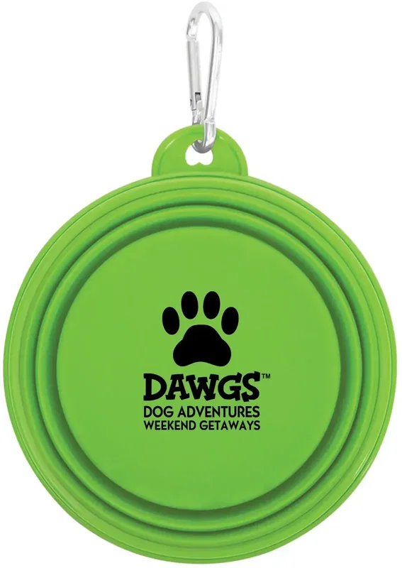 Personalized Collapsible Bowl (17oz) — view 5