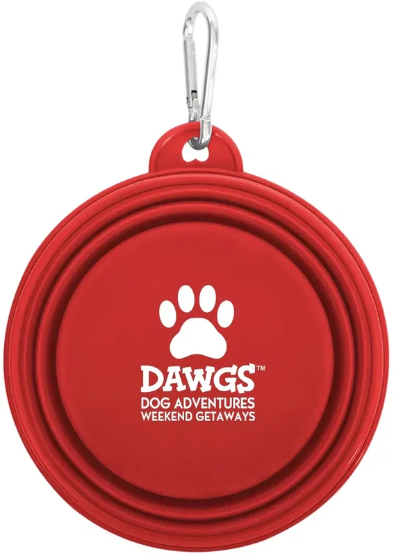 Personalized Collapsible Bowl (17oz) — view 7