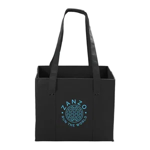 Custom Collapsible Cube Storage Tote with Handles