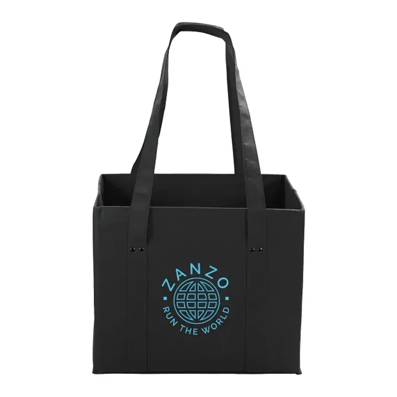 Custom Collapsible Cube Storage Tote with Handles