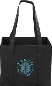 Collapsible Cube Storage Tote with Handles