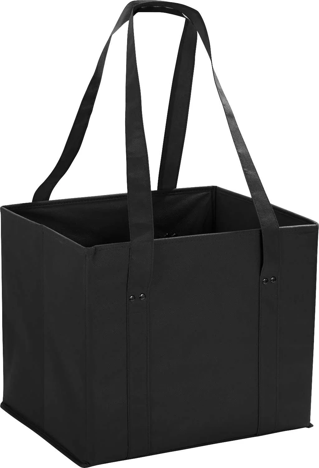 Custom Collapsible Cube Storage Tote with Handles — view 7