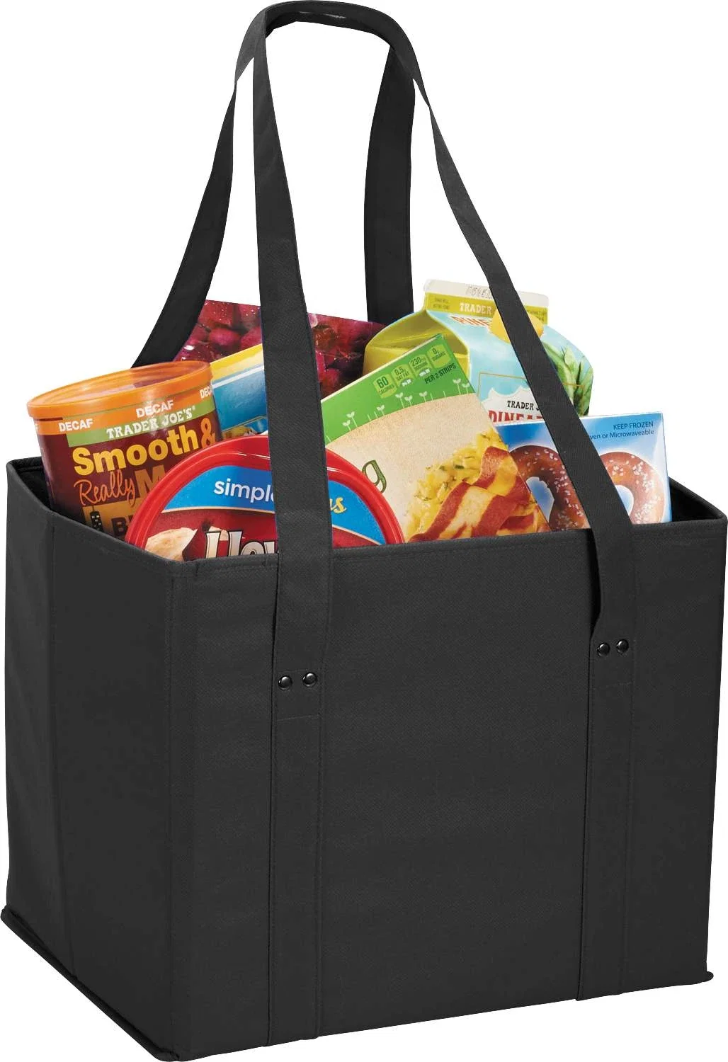 Custom Collapsible Cube Storage Tote with Handles — view 8