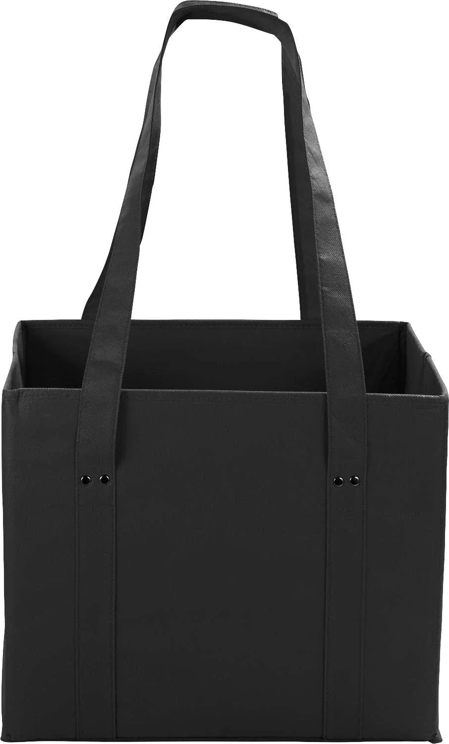 Custom Collapsible Cube Storage Tote with Handles — view 9