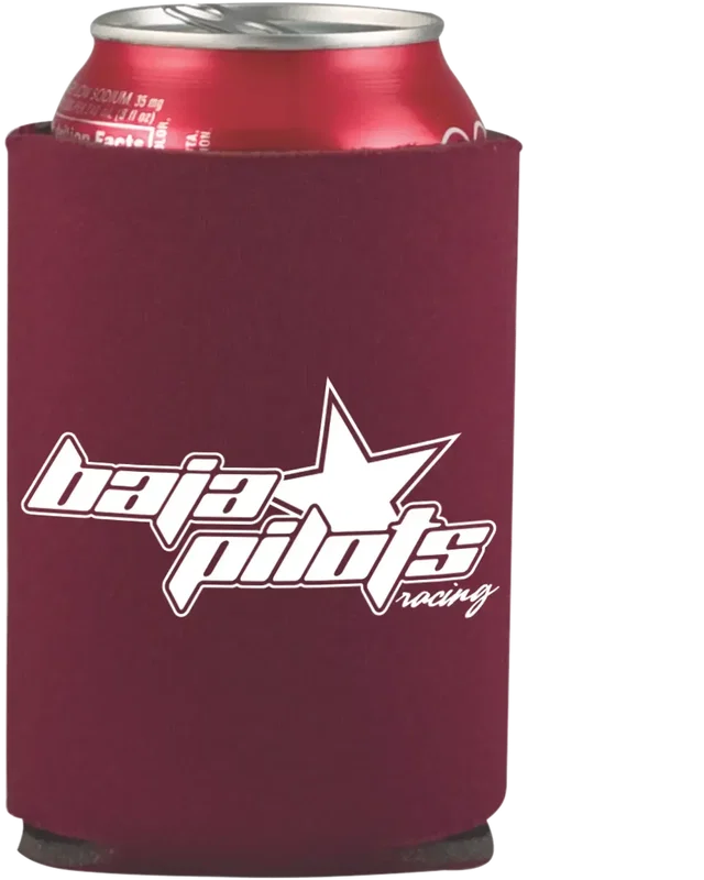 Custom Foam Can Cooler Holders - 2 Sides — view 10