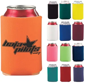 Custom Foam Can Cooler Holders - 2 Sides