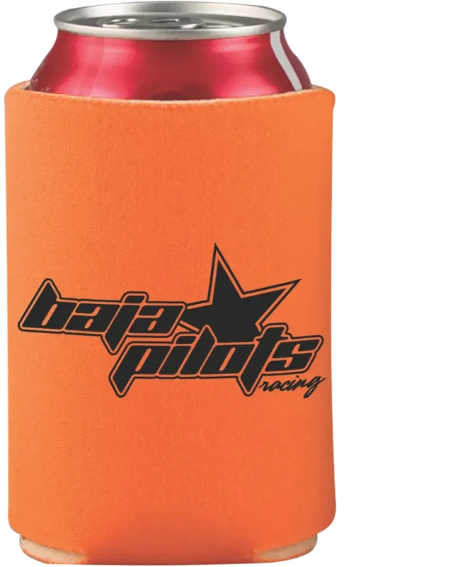 Custom Foam Can Cooler Holders - 2 Sides — view 5