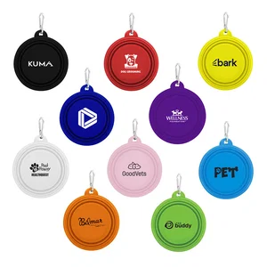 Collapsible Pet Bowl with Carabiner