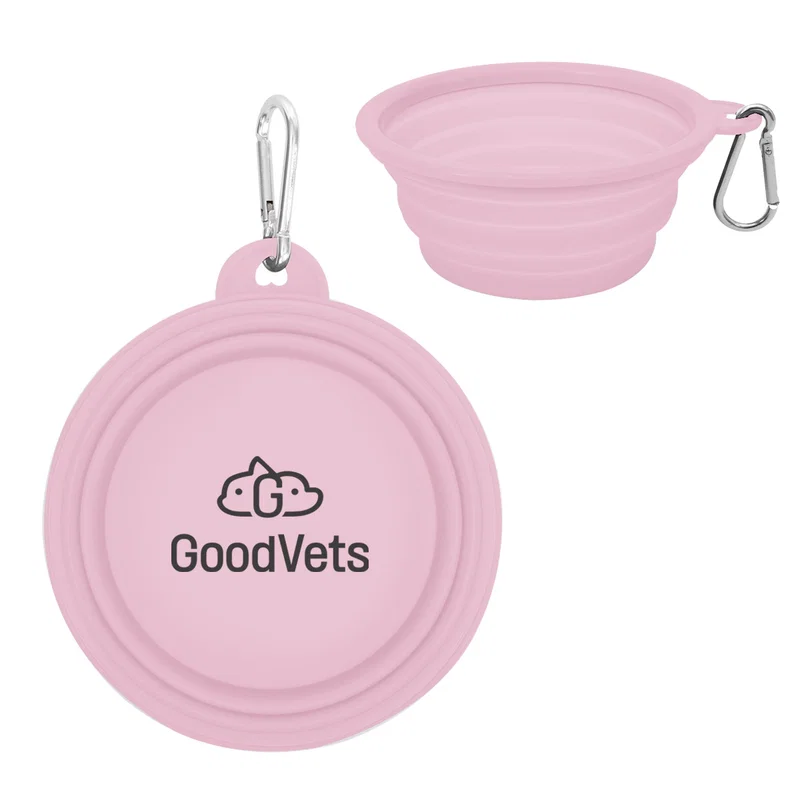 Collapsible Pet Bowl with Carabiner — view 6