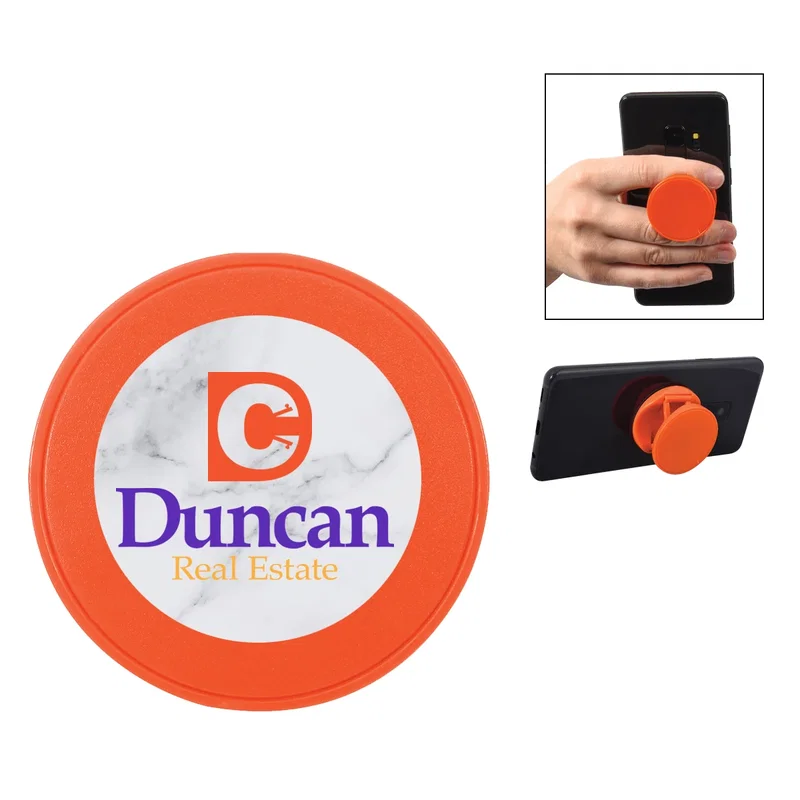 Circular disc shown at an angle