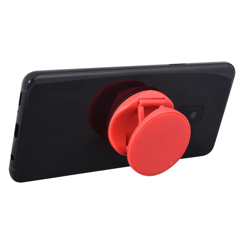 Angled shot of the grip attached to a case