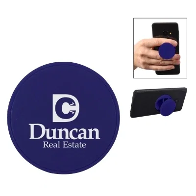 Flat top surface ready to carry a logo