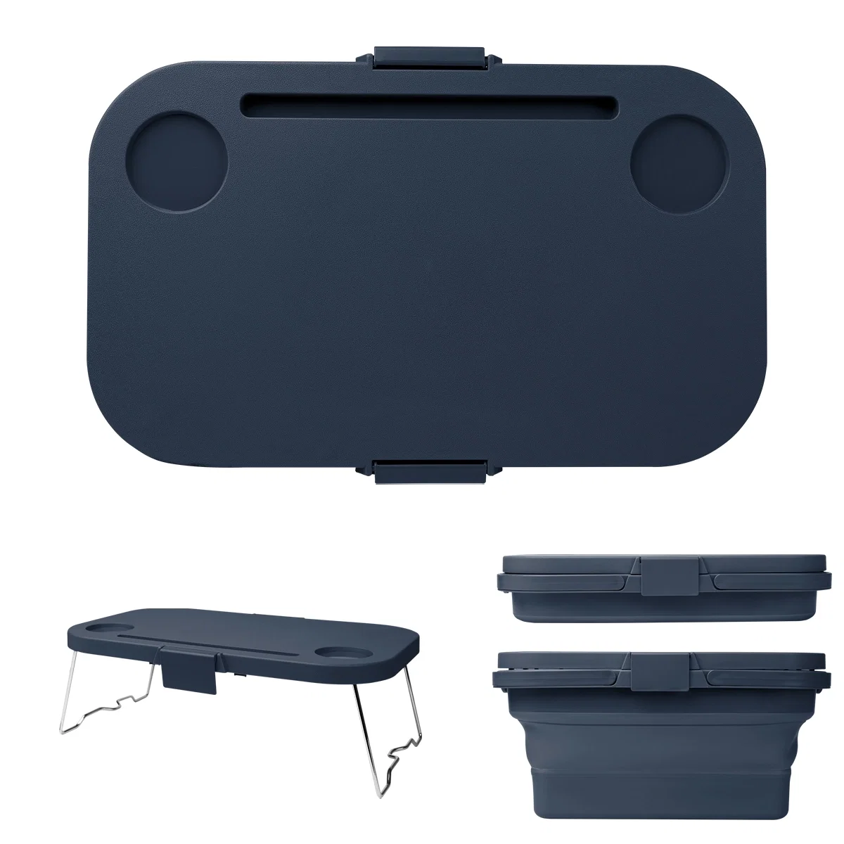 Navy version carried by the twin handles