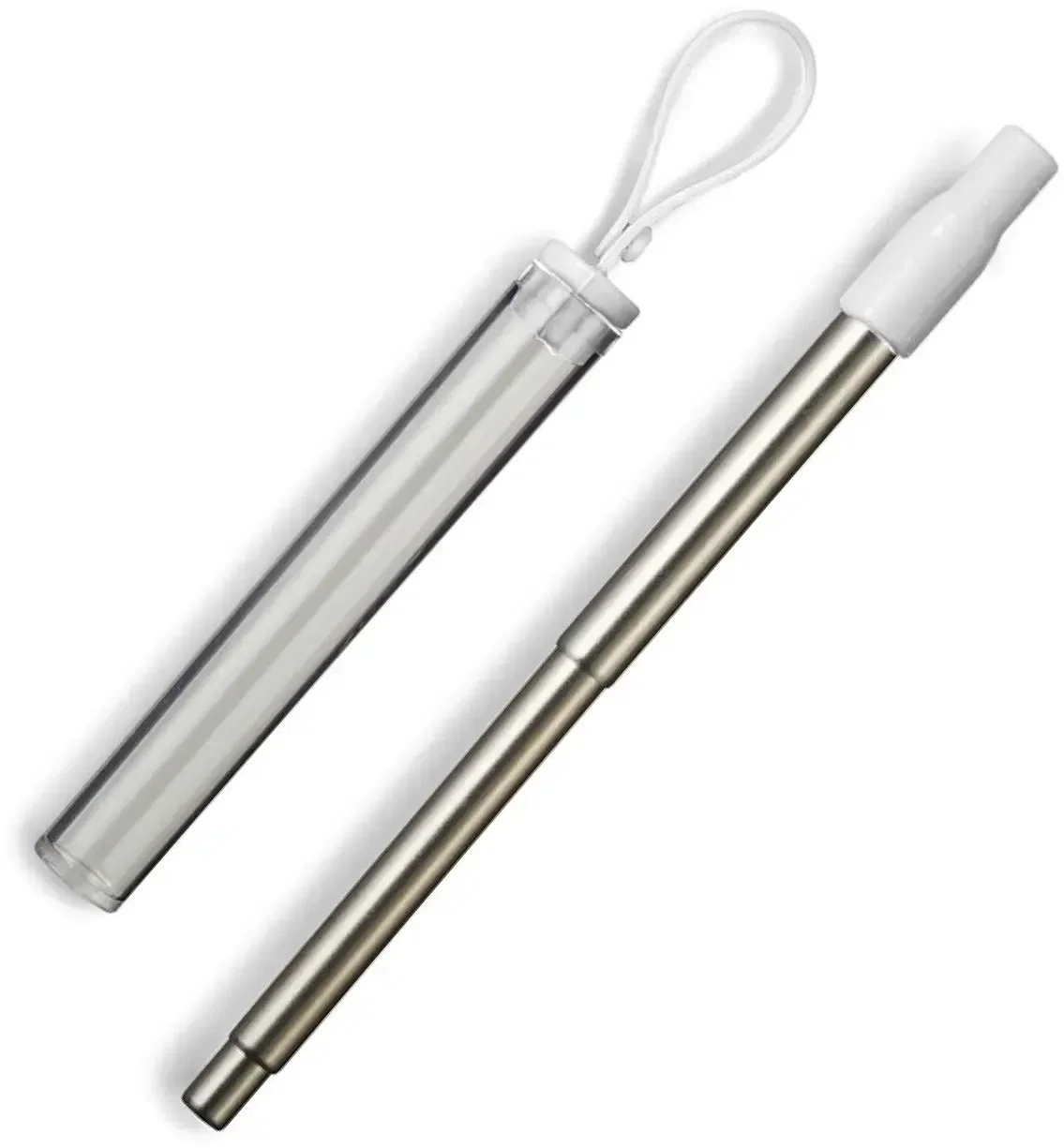 Personalized Collapsible Straw Set — view 2