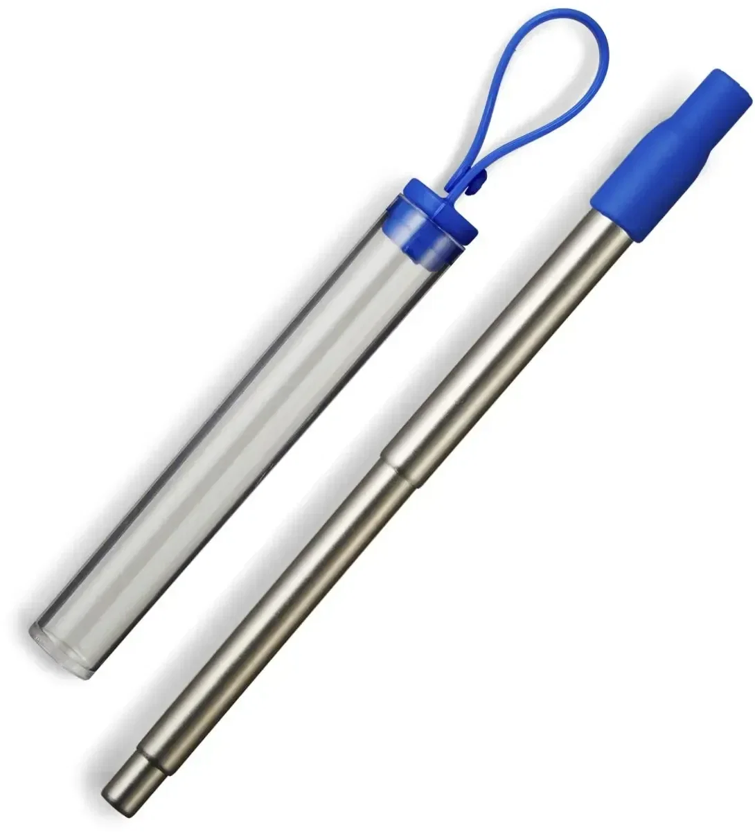 Personalized Collapsible Straw Set — view 3
