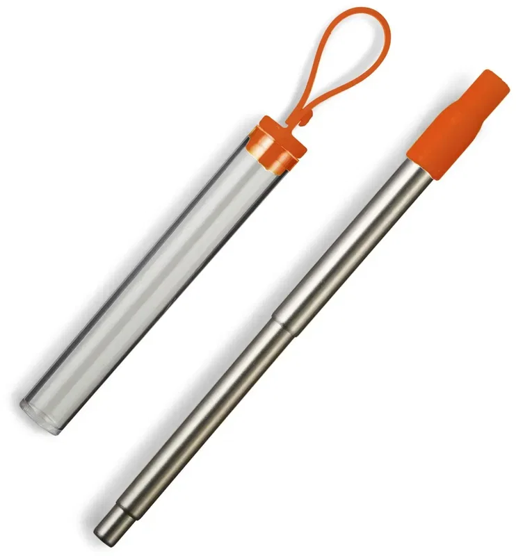 Personalized Collapsible Straw Set — view 5