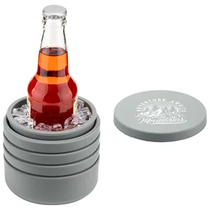 Collapsible Wine Cooler & Ice Bucket