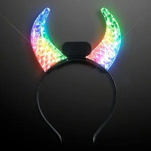 Color Changing LED Devil Horns