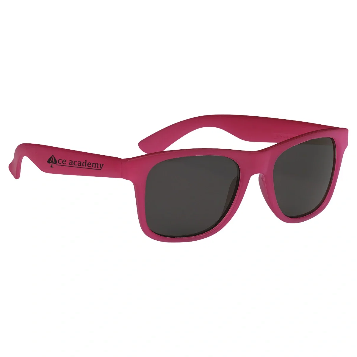 Folded pair with both temples resting against the lenses