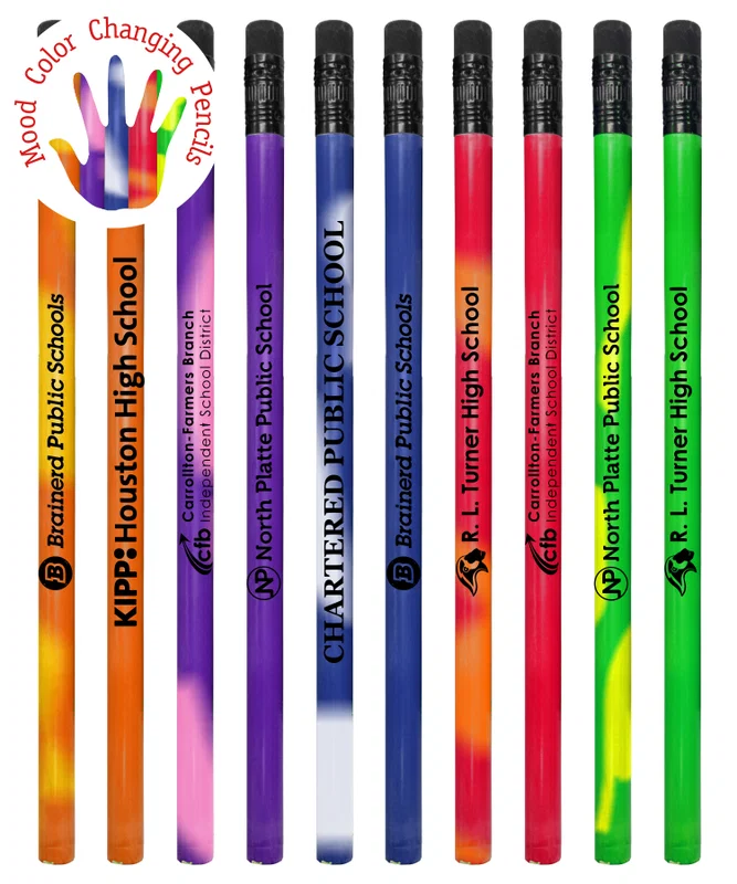 Color-Changing Mood Pencils with #2 Lead — view 1