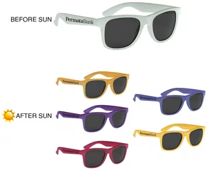 Custom Color Changing Sunglasses