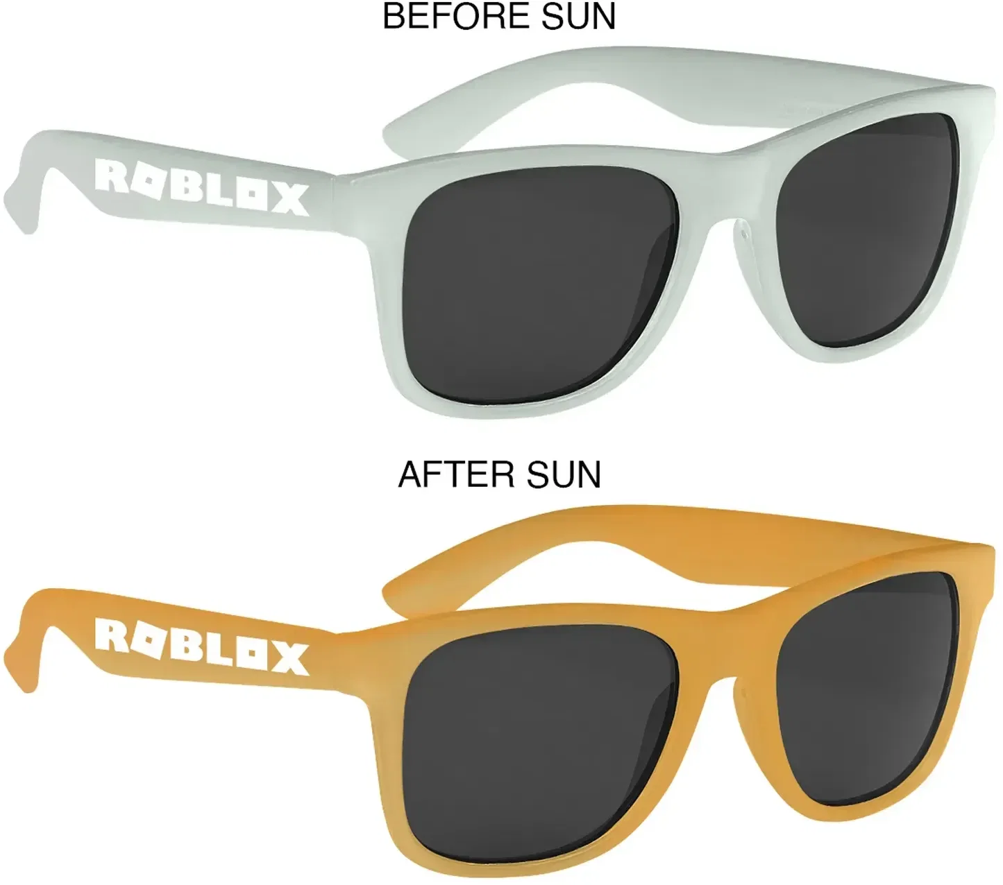 Custom Color Changing Sunglasses — view 2