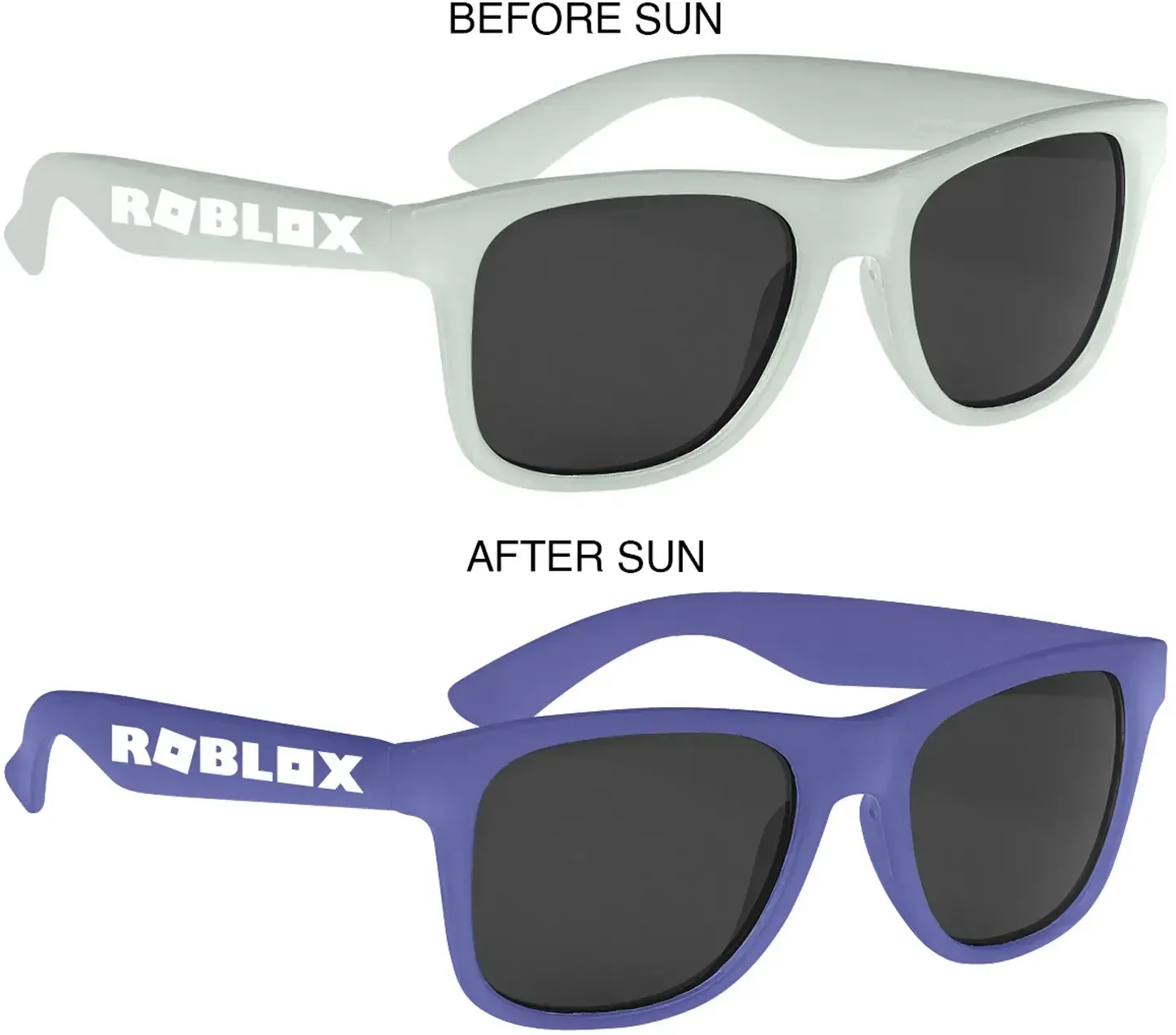Custom Color Changing Sunglasses — view 3
