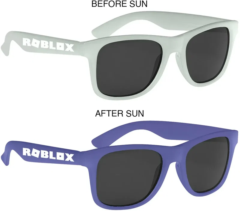 Custom Color Changing Sunglasses — view 3