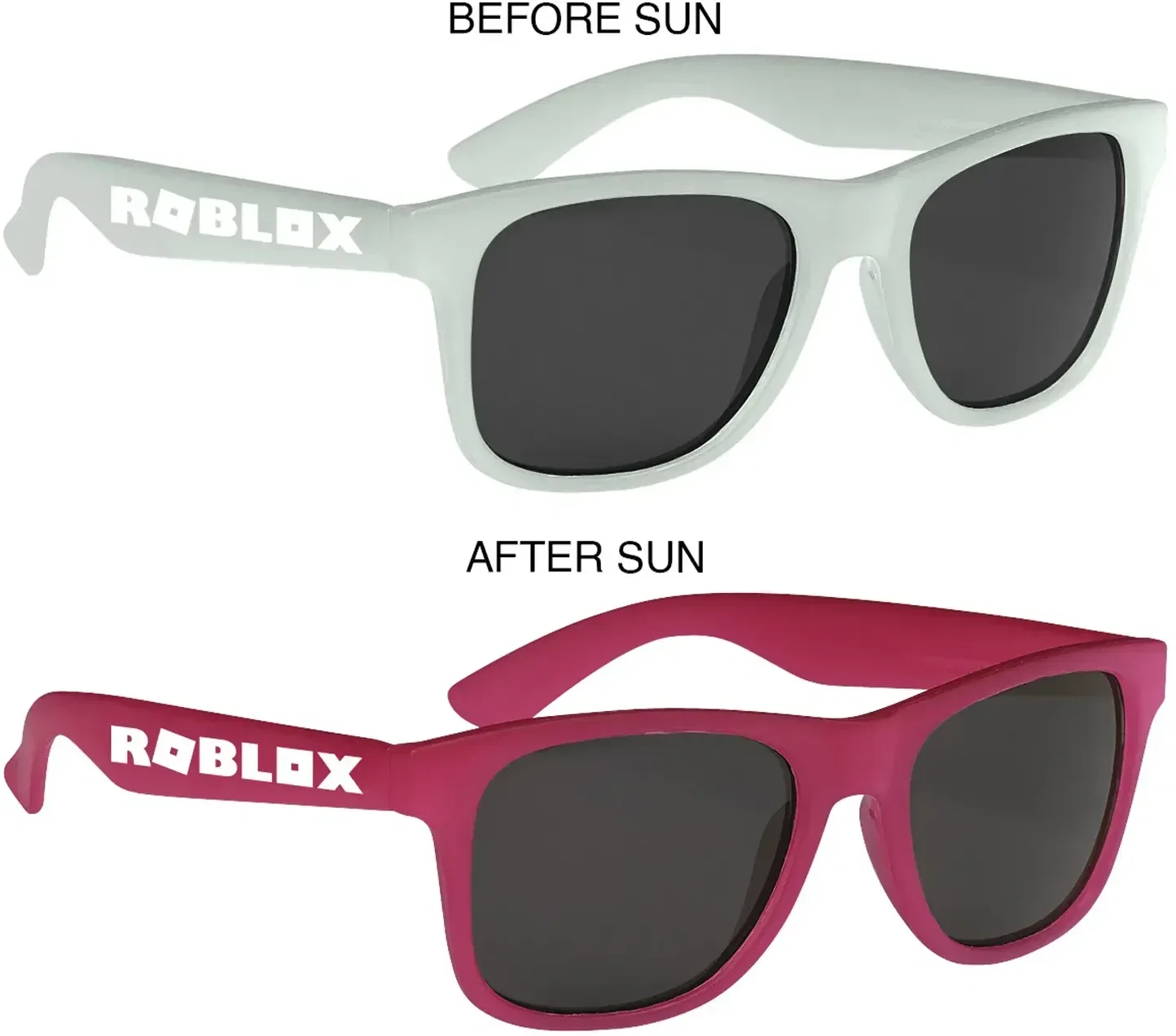 Custom Color Changing Sunglasses — view 4